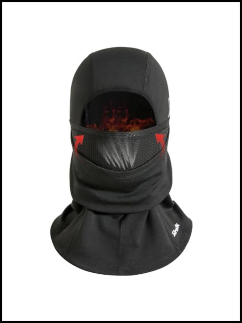 Fleece Thermal Balaclava Ski Mask Breathable Winter Face Mask